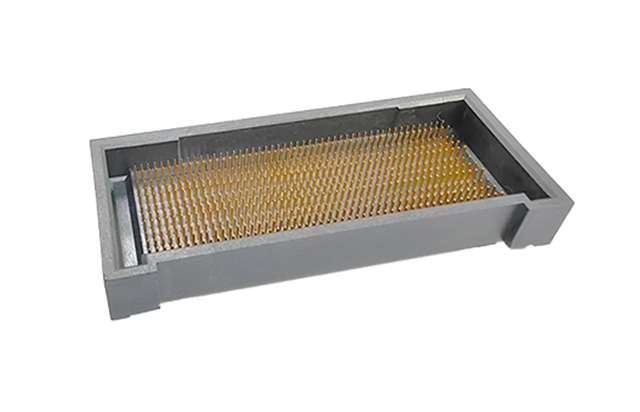 安費諾Basics DensiStak?連接器 10169063-5002100LF 0.80mm x 1.25mm，550位置