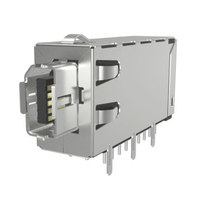 供應(yīng)，回收【Amphenol】ix Industrial? 磁性連接器 NDMB132100，NDMB134100 (10POS)