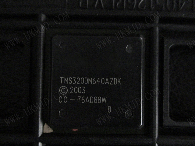 供應 TI TMS320DM640AZDK4 視頻/成像定點數(shù)字信號處理器