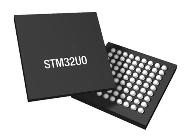 回收超低功耗STM32U073MBI6微控制器，帶128Kb閃存、LCD、USB和56 MHz CPU