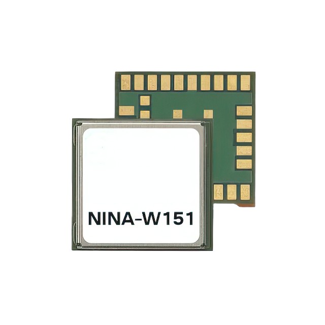 (u-blox) NINA-W151-03B 帶 Wi-Fi 和藍(lán)牙功能的獨(dú)立式多無(wú)線電模塊