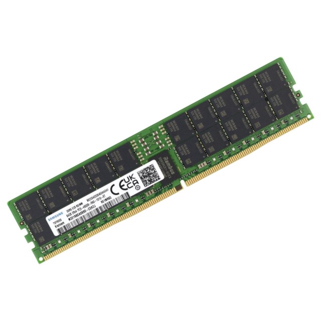 三星存儲服務(wù)器 M321R8GA0BB0-CQK 1x 64GB DDR5-4800 RDIMM