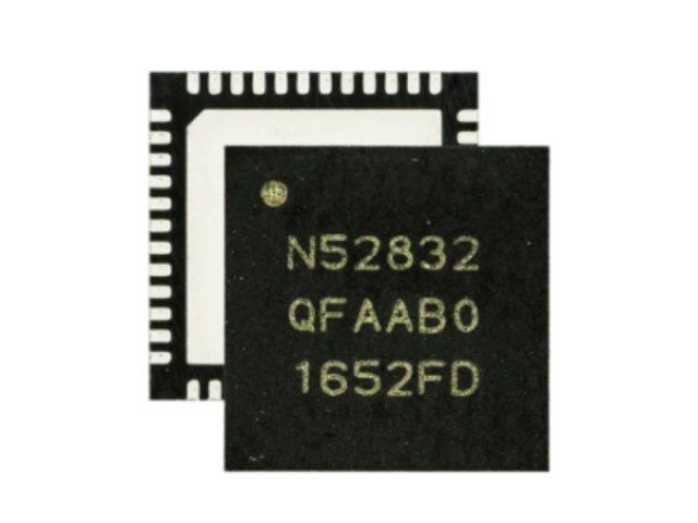 供應(yīng)系統(tǒng)級芯片 NRF52832-QFAA-R 供應(yīng)低功耗藍牙，供應(yīng)藍牙5.4 SoC