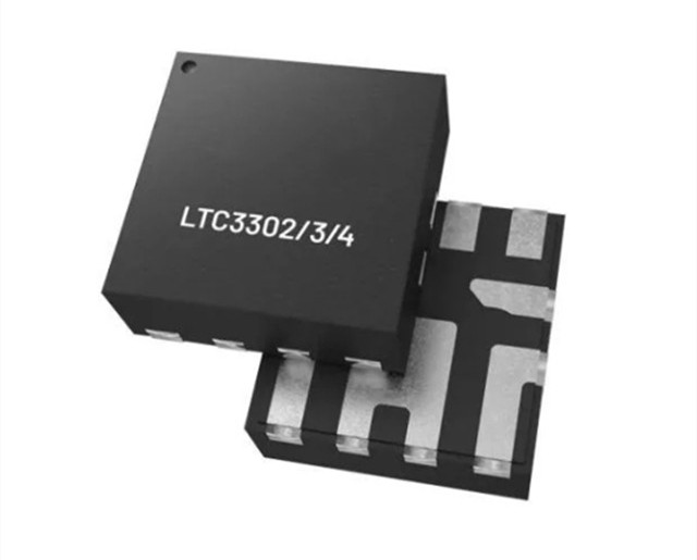 （12-FCQFN）LTC3304CRUCM 高效率、低噪聲5V、6A同步降壓型穩(wěn)壓器