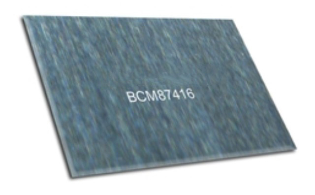Broadcom BCM87416 400G PAM-4 收發(fā)器 PHY，帶集成 TIA 和激光驅動器
