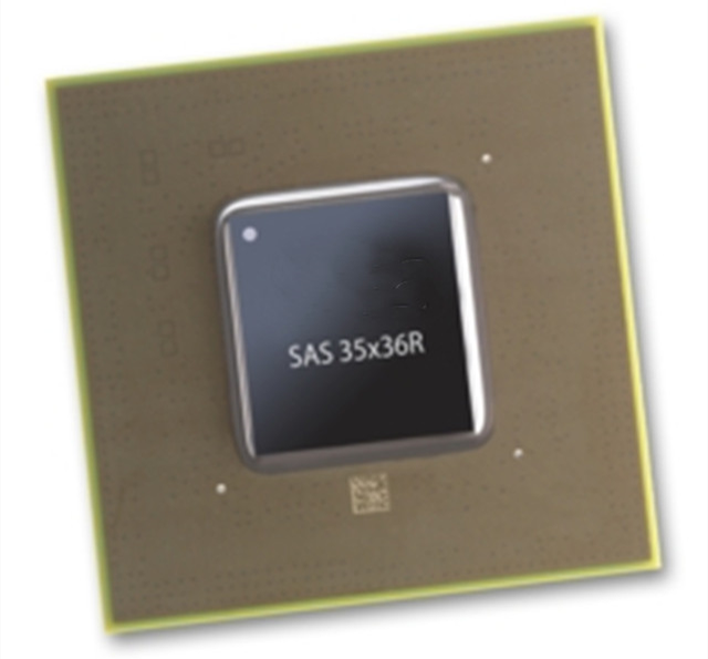 SAS35X36R SAS EXPANDER（SX03-0B00-00）使用36端口擴展器增強您的高端口數(shù)，小尺寸解決方案