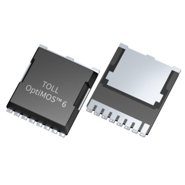 功率MOSFET IPT025N15NM6 OptiMOS? 6 功率 MOSFET 150 V 正常電平，采用 TOLL 封裝