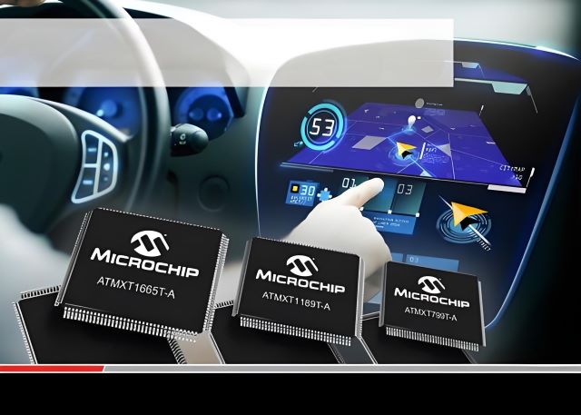 收購Microchip觸摸芯片，收購觸摸屏控制器，明佳達收購maXTouch? 觸摸屏控制器