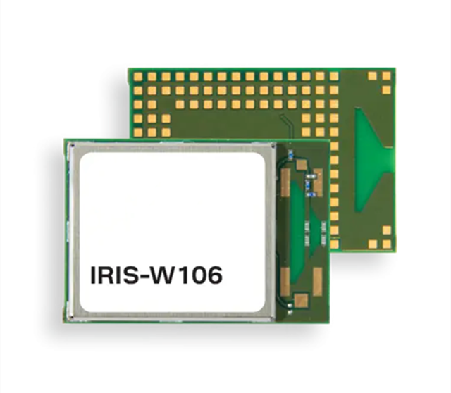 u-blox IRIS-W106-10B 多無線MCU模塊，Open CPU 架構(gòu)，帶內(nèi)置 PCB 天線