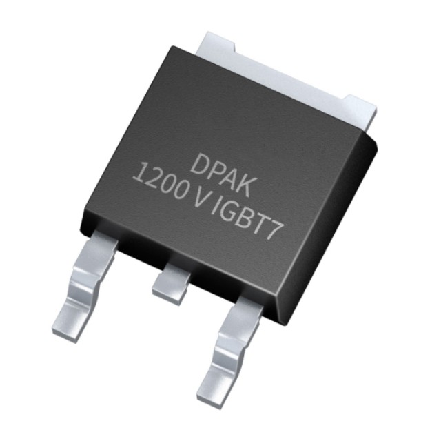 IGBT 晶體管 IGD03N120S7 1200 V、3 A IGBT7 S7，采用 TO-252-3 引腳封裝