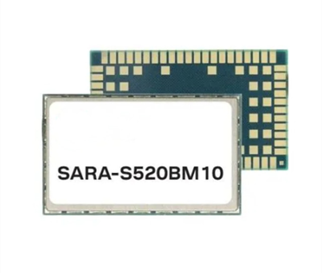 一款用于 ORBCOMM 衛(wèi)星連接和地面蜂窩網(wǎng)絡的 SARA-S520BM10-00B 模塊