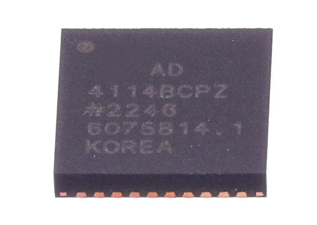 AD4114BCPZ模數(shù)轉(zhuǎn)換器、多通道、31.25 kSPS、24位Σ-?型ADC