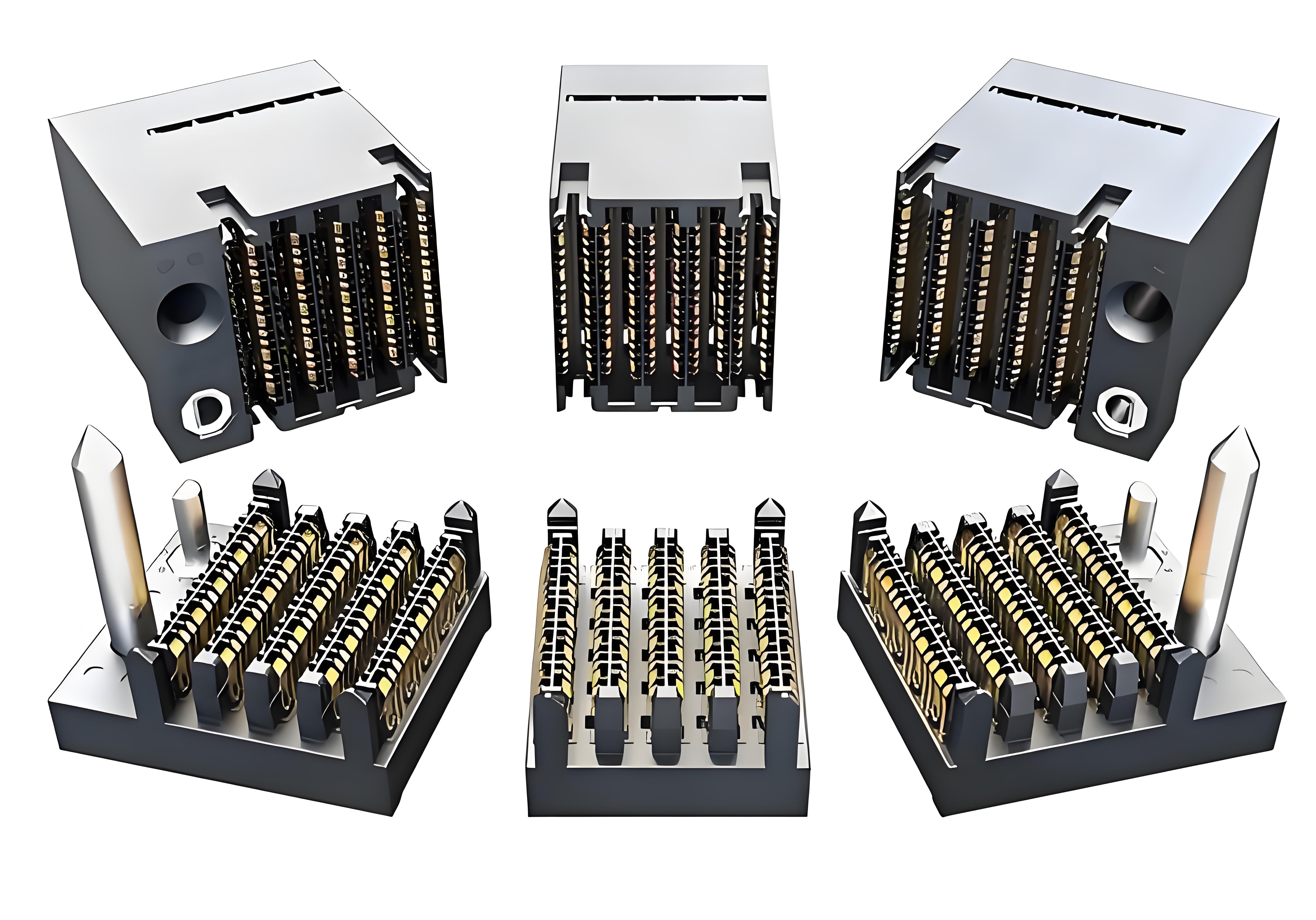 明佳達(dá)供應(yīng)連接器產(chǎn)品，包括Mini USB，SFP112G，MiniSAS HD，OSFP-XD，DSFP