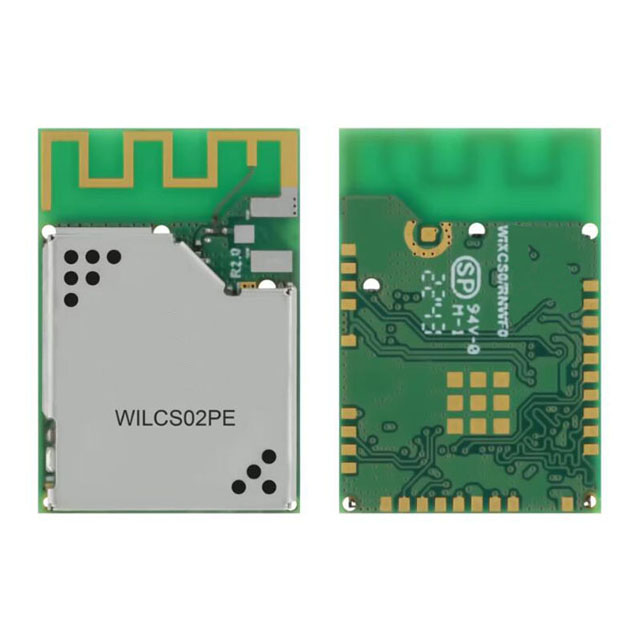 [供應(yīng)，回收] WILCS02PE-I/100 (Microchip) 2.4GHz IEEE? 802.11 b/g/n Wi-Fi 鏈路控制器模塊