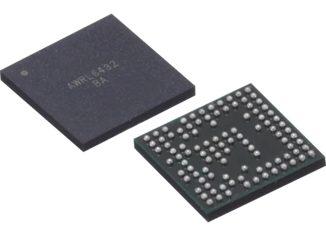 （Millimeter wave）AWRL6432BDBAAMFQ1 單芯片 57GHz 至 64GHz 汽車?yán)走_(dá)傳感器