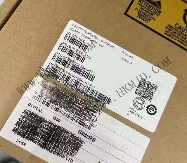 49-WLCSP，ADV7535BCBZ（ADI）是一款帶有HDMI發(fā)送器的MIPI/DSI接收器