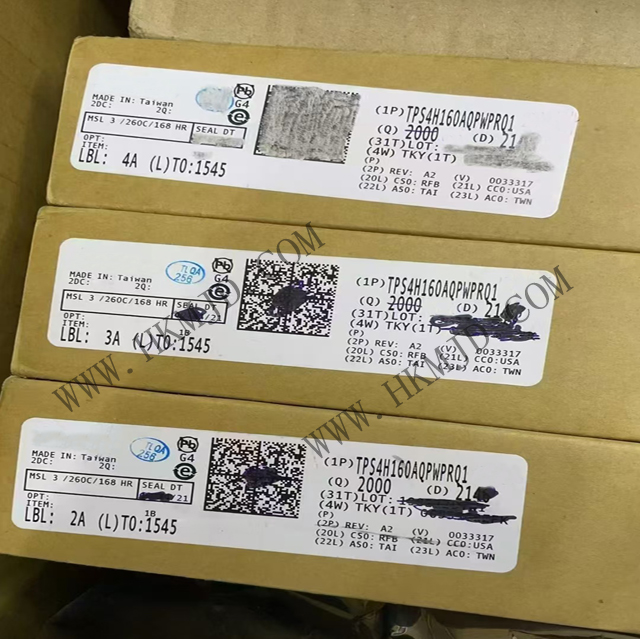 （供應(yīng)）TPS4H160AQPWPRQ1 40V、160mΩ、4 通道汽車類智能高側(cè)開關(guān)