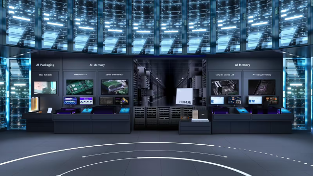 SK 海力士宣布參展 CES 2025，將展示HBM、122TB 企業(yè)級固態(tài)硬盤等產(chǎn)品