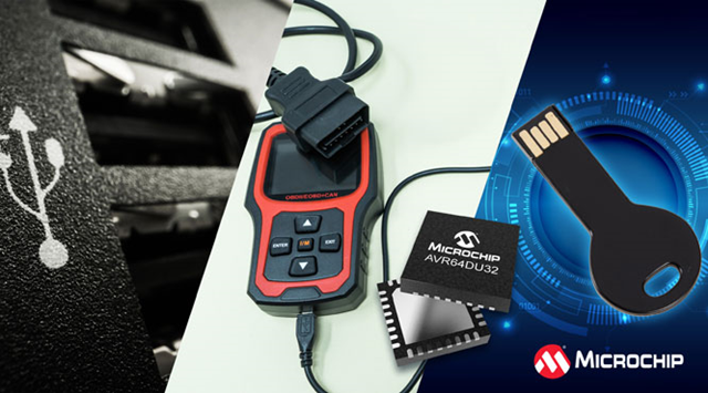 Microchip推出AVR DU系列USB單片機(jī)，支持增強(qiáng)型代碼保護(hù)和高達(dá)15W 的功率輸出
