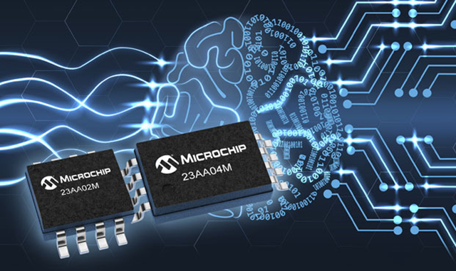 Microchip推出容量更大、速度更快的串行 SRAM產(chǎn)品線