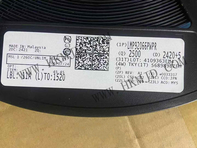 供應(yīng)（TI）LMP92066PWPR 雙溫控 DAC，16-HTSSOP