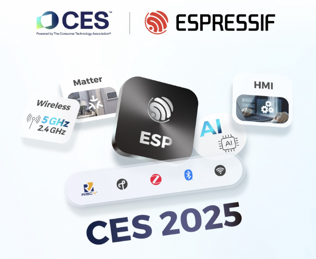 樂鑫科技：從Wi-Fi6到AI邊緣，攜多款產(chǎn)品亮相CES2025