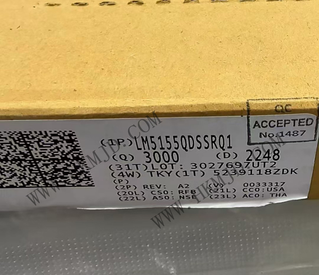 汽車應(yīng)用的 LM5155QDSSRQ1 2.2MHz 寬輸入電壓、1.5A MOSFET 驅(qū)動器、非同步升壓控制器