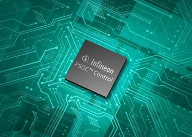 英飛凌推出PSOC Control MCU，提高電機(jī)控制和功率轉(zhuǎn)換系統(tǒng)的性能與效率