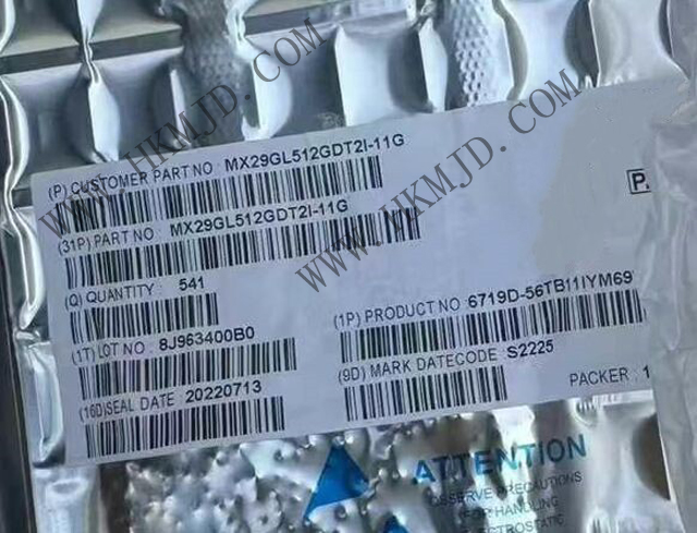 MX29GL512GDT2I-11G：高性能、高可靠性的512Mb并行NOR Flash存儲(chǔ)器