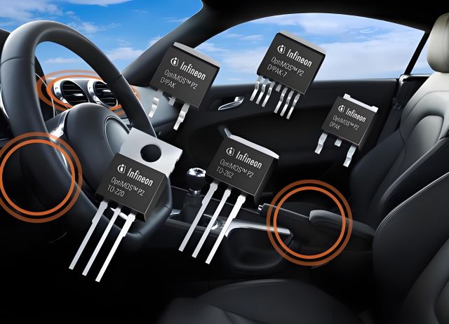 原裝正品供應(yīng)汽車(chē)級(jí)MOSFET，OptiMOS?3 功率晶體管——明佳達(dá)電子