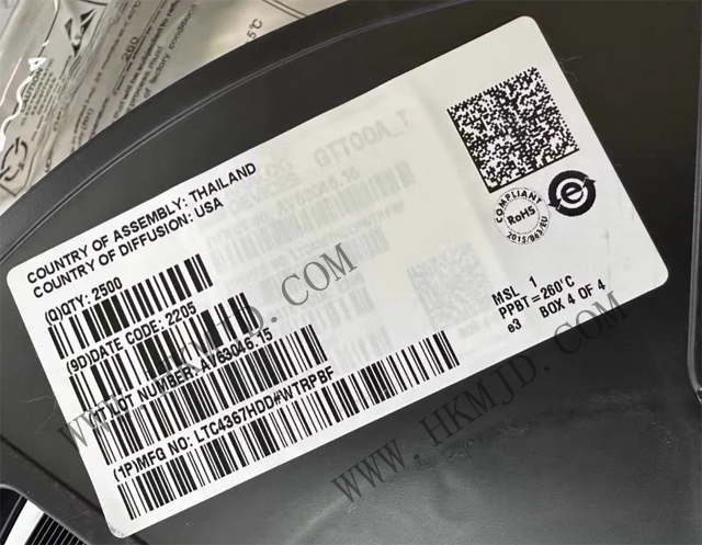 LTC4367HDD