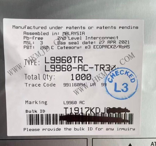 L9960TR