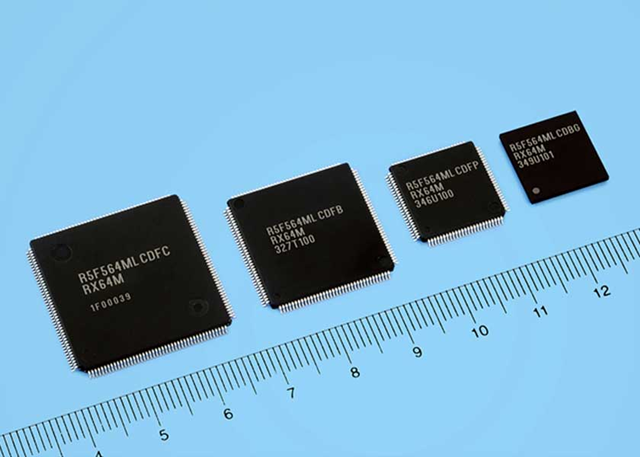面向物聯(lián)網(wǎng)應(yīng)用！R5F564MLCDBG MCU集成4MB閃存和552KB SRAM