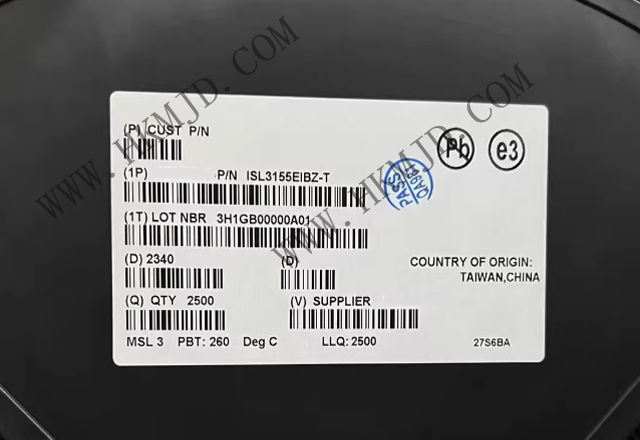 瑞薩電子 ISL3155EIBZ——高可靠性RS-485/RS-422收發(fā)器，帶16kV ESD保護(hù)功能