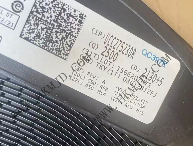 [供應(yīng) TI 柵極驅(qū)動器] 供應(yīng) UCC27523DR 雙通道低壓側(cè)柵極驅(qū)動器 IC
