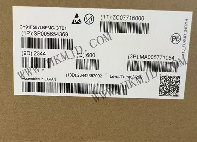 【供應(yīng)】汽車級(jí)微控制器 CY91F587LBPMC-GTE1 32位高性能微控制器 - MCU