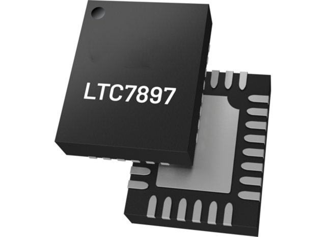 LTC7897RUFD同步降壓控制器：140V、低 IQ、開關(guān)頻率100kHz ~ 2.5MHz