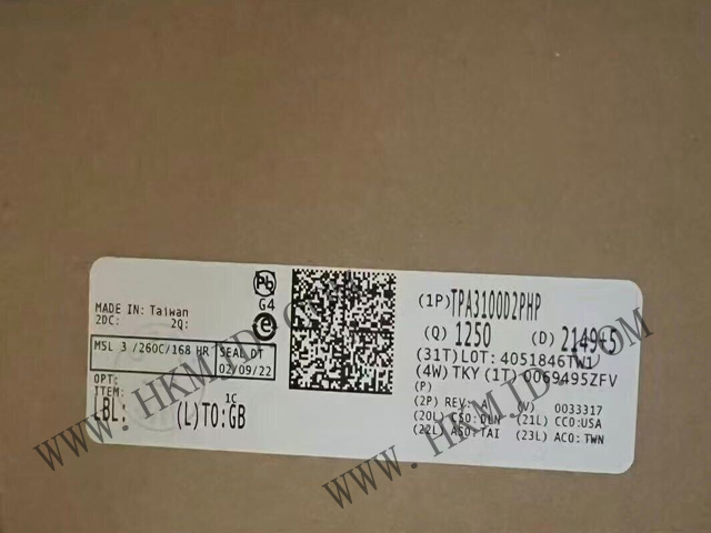 TPA3100D2PHP